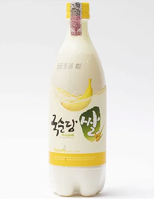 Makgeolli Sabor Banana (750ML)