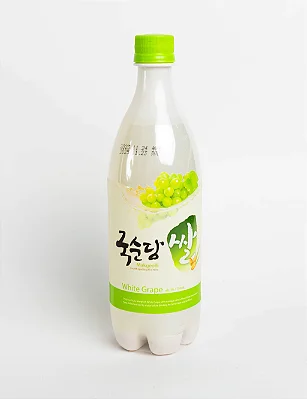 Makgeolli Sabor Uva Branca (750ML)