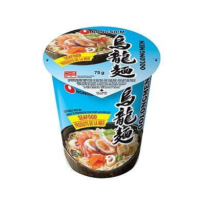 Macarrão Lamen Coreano - Oolongmen Frutos do Mar COPO (75g)