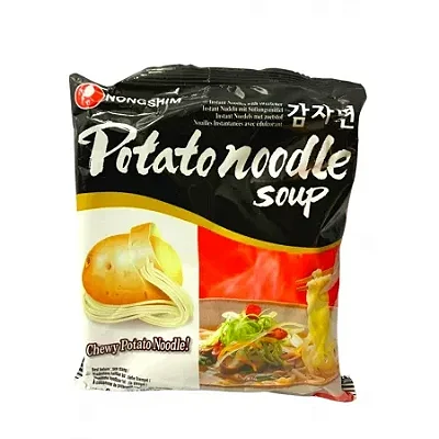 Macarrão Instantâneo Sabor Batata - Potate Noodle Soup (100G)
