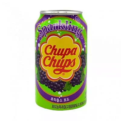 Refrigerante Sabor Uva Chupa Chups (350ML)