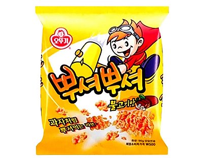 Salgadinho de Macarrão Bulgogi Ottogi (90G)