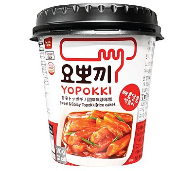 Massa de Arroz com Molho Sabor Agridoce Picante YOPOKKI - (140G)