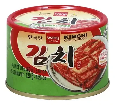 Conserva Kimchi Coreano Wang - Acelga Temperada (160G)