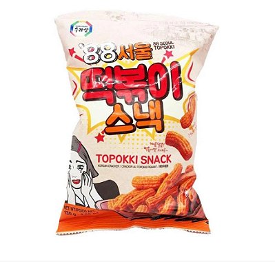 Salgadinho Topokki Sweet & Spicy