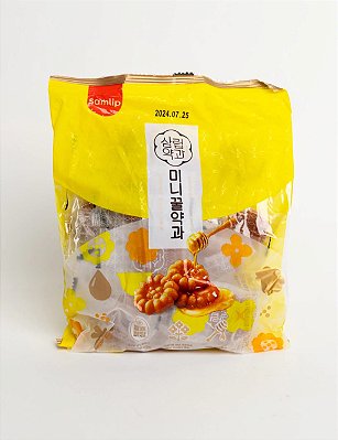 Biscoito recheado com mel Yakgwa  - 200g