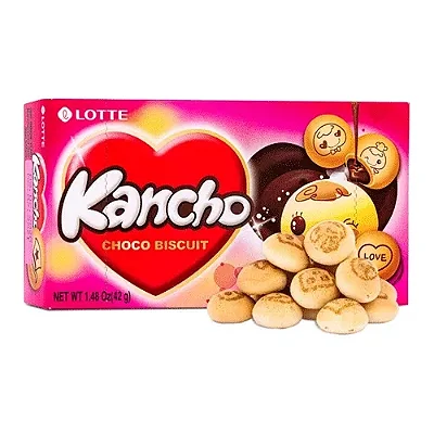 Biscoito Recheio de Chocolate Kancho