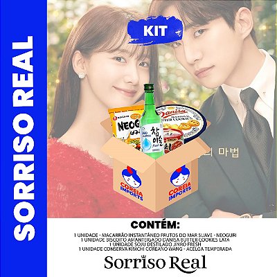 Kit Dorama Sorriso Real