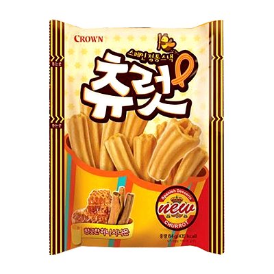 Salgadinho Crown Sabor Churros