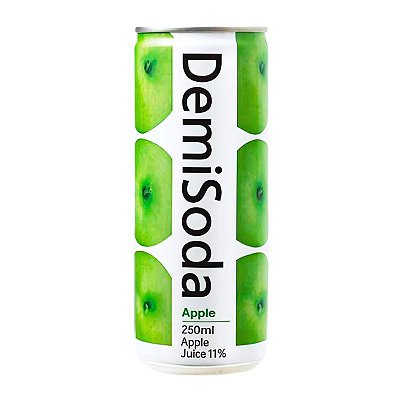 Demi Soda Maçã Verde