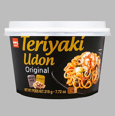 Teriyaki Udon Noodles