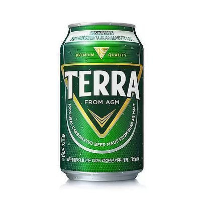Cerveja Coreana -  Marca:Terra