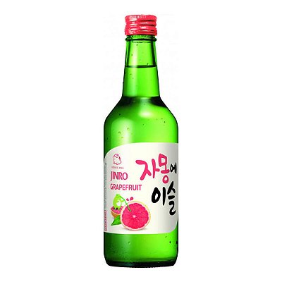 Soju Jinro Grapefruit 360ml