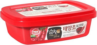 Pasta de Pimenta Coreana Taeyangcho Gochujang SAJO