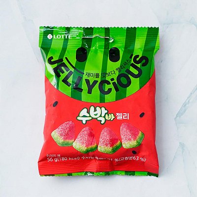 Bala jelly sabor Melancia