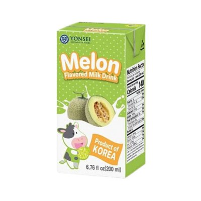 Leite de melão