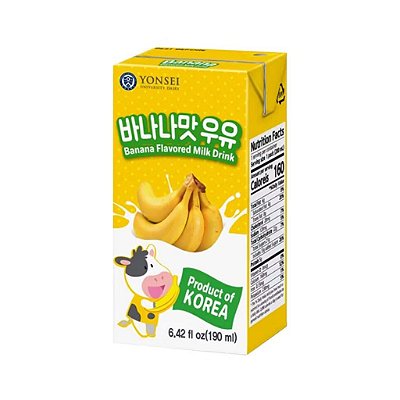 Leite de banana