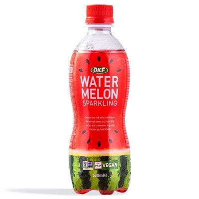 Refresco Sparkling sabor melancia 500ml