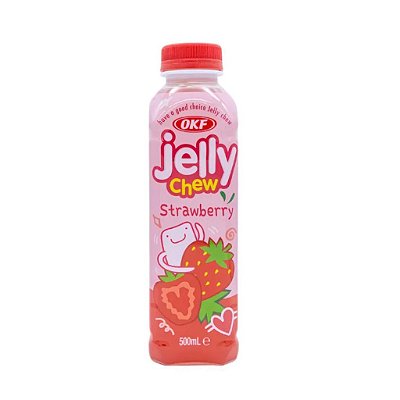 Suco Jelly Chew Sabor Morango