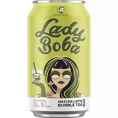 Bublle Chá verde com Matcha