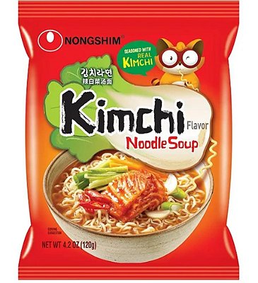 Lamén sabor kimchi