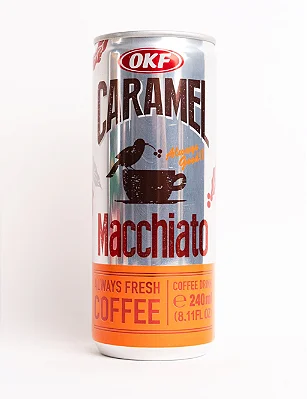 Café gelado caramel macchiato 240ml