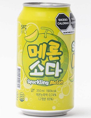Sparkling Melon