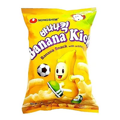 Banana Kick - Salgadinho