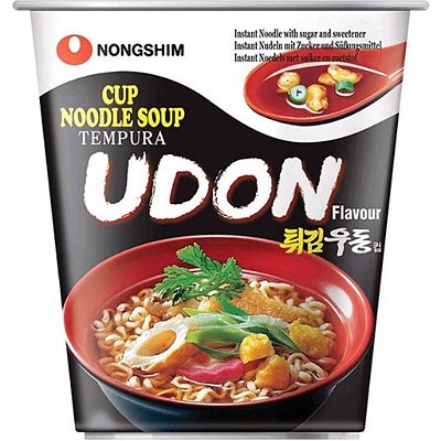 Tempura Udon Cup - Macarrão Instantâneo