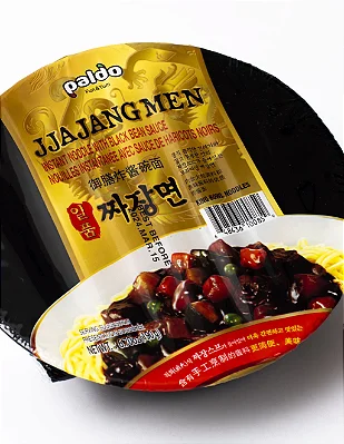Jjajangmen Bowl - Macarrão Instantâneo