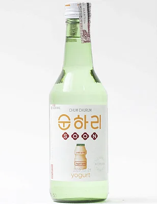Soju Coreano Yogurt - 360ml