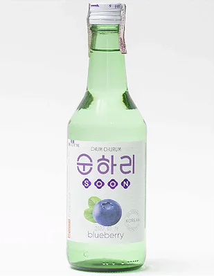 Soju Coreano Blueberry - 360ml