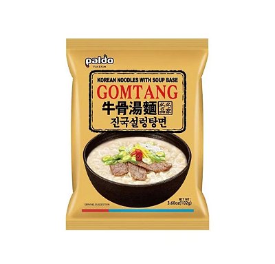 Gomtang macarrão instantâneo Carne
