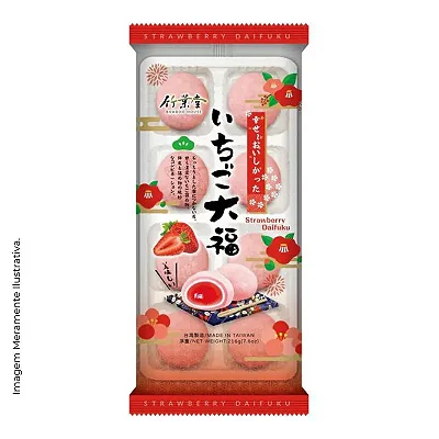 Mochi Morango