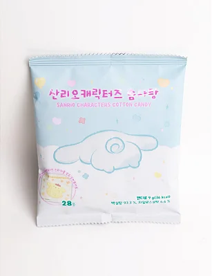 Sanrio Cotton Candy Characters Algodão Doce