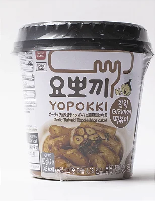 Yopokki Teriyaki Cup