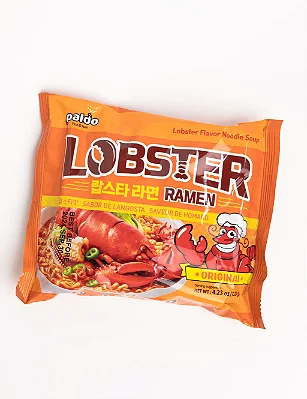 Lobster Ramen Lagosta - Macarrão Instantâneo