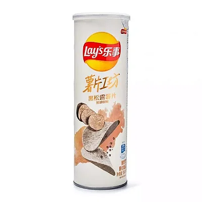 LAYS BLACK TRUFFLE