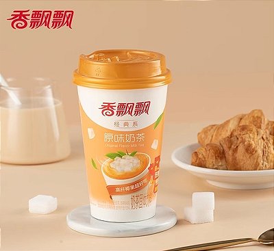Chá Sabor Original com Nata de Coco