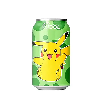 Refrigerante Pikachu Sabor Limão