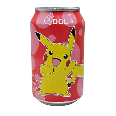 Refrigerante Pikachu Sabor Morango