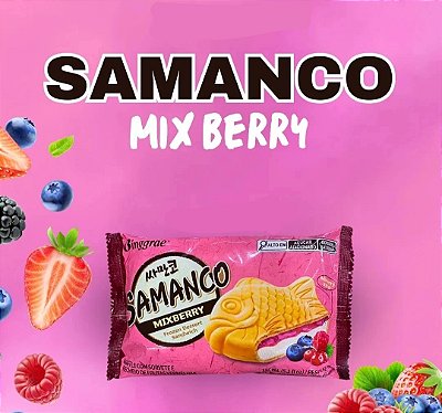Samanco Frutas Vermelhas