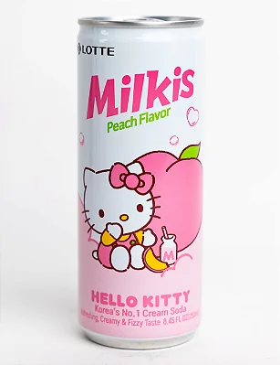 Milkis Pêssego