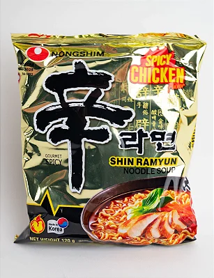Shin Ramen Spicy Chicken