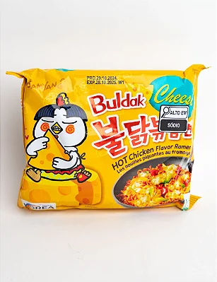 Buldak Queijo