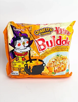 Buldak Quatro Queijos