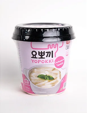 Yopokki Carbonara Cup