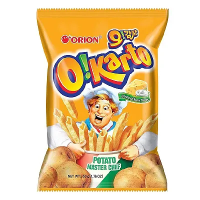 O! Karto Salgadinho de Batata com Queijo