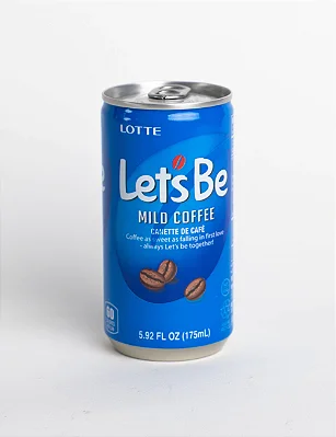 LOTTE CAFE LETS BE - MILD