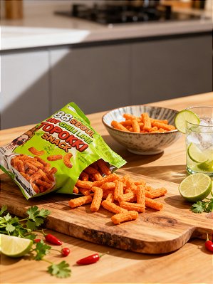 SALG.MASSA DE ARROZ TOPOKI CHILLI